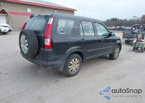2005 Honda Cr-V Lx из США, поврежденный, VIN SHSRD78515U339713